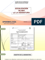 Clase 1-Epid-Obst-Red Socializacion Unidad I