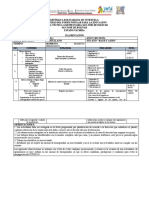 PLANIFICACIÓN 4to Año CASTELLANO MAIRA