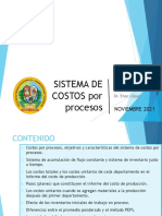 Costos Por Procesos