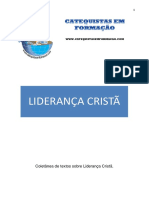 Liderança Cristã - Apostila