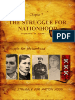 The Struggle For Nationhood: Prepared By: Dr. Arnold O. Adante