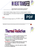 Online Heat Transfer by Radiation 2021