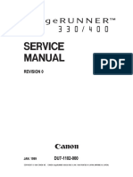 IR 400 Service Manual