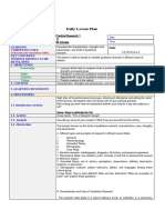 Daily Lesson Plan: Learning Area: Practical Research 1 Grade Level: 11 Duration: 60 Minutes