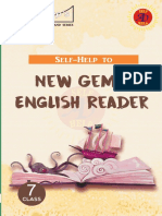 Self-Help To New Gems English Reader 7