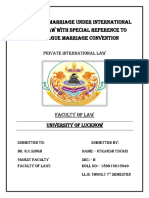 Pvt. Int. Law