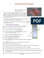 3.applications Des Lois de Snell-Descartes