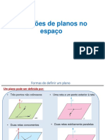 4 - Equações de Planos No Espaço