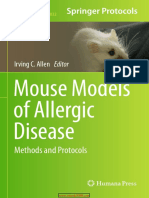 Mouse Models of Allergic Disease