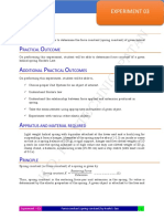 Experiment - 03 - Hookes Law Edited