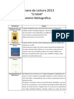 Boletim MAR Semana Da Leitura