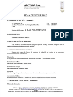 PDF Z Lac Poliuretano Msds - Compress