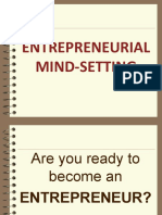 Entrep Mind Setting Slides