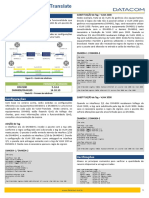 QuickReference DmSwitch VLAN Translate Rev.2.0 PT