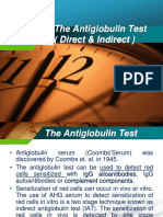 The Antiglobulin Test (Direct & Indirect) : Company