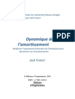 Dynamique de L Amortissement