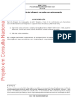 ABNT NBR ISO 11327 Requisitos de Utilização de Talhas de Corrente Com Acionamento Motorizado