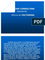 Apresentação - Oficina Factoring