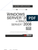 Windows Server 2003 Et Windows Server 2008 - Tome 1