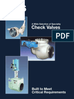 Check Valves: Built To Meet Critical Requirements