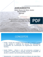 Saneamento Básico (Slides)