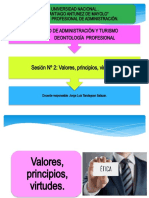 SESION #O2 Valores Principios, Virtudes 2021 - II