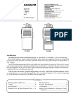 Yaesu VX 160 VHF FM Service Manual