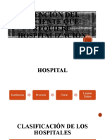 Atención Del Paciente Que Requiere Hospitalización