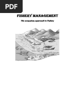 Fishery Management: The Ecosystem Approach To Fishery