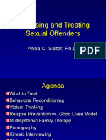 Assessing and Treating Sexual Offenders