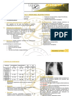 Semiología Respiratoria Aplicada 