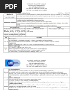 Plan de Trabajo Enero-Febrero