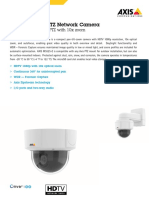 Axis M5525-E Datasheet