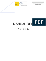 Manual de Uso FPSICO 4.0