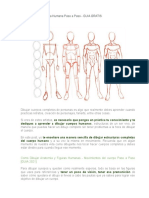 Como Dibujar Anatomia Humana Paso A Paso