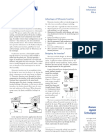 Ultrasonic Insertion: Technical Information PW-4