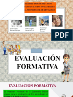 Evaluación Formativa