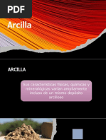 1 - Diapositivas Arcilla