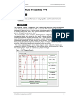 DF2 - Reservoir Fluid PVT Properties