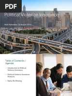 Political Violence Insurance