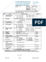 (EN ISO 13485 &ISO 9001 Certified Company) Quality Control Department