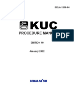 Kuc E10 Procedure Manual