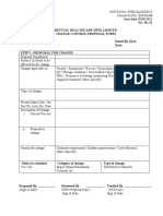 Change Control Form Revised