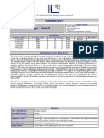 Pharmagen Limited: Rating Report