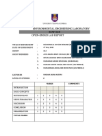 BOD LAB Report