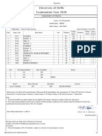 School of Open Learning - Home - SOL Result