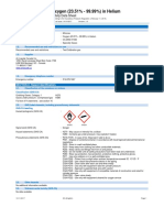 Oxygen MSDS