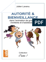 OUVRAGE Autorité Et Bienveillance