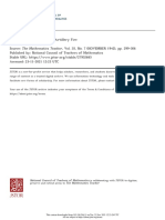 High School Mathematics in Artillery Fire