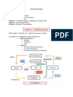 Chapitre 1 - Analyse Économique